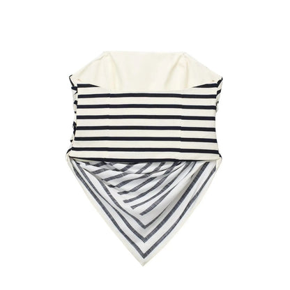 Strapless Top