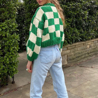 Vers Knitted sweater