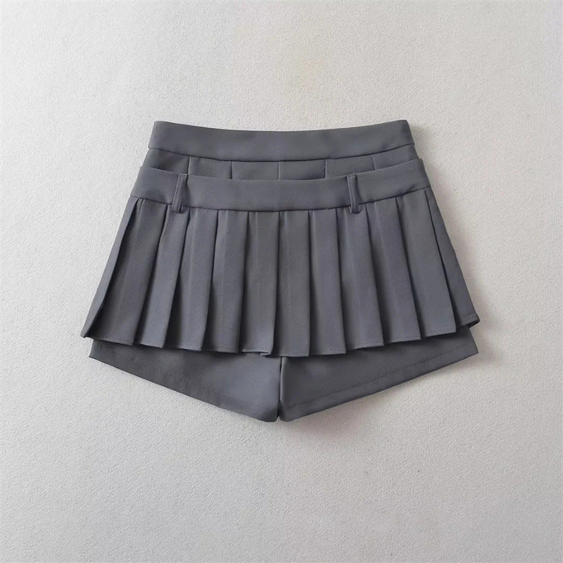 Preppy skirt
