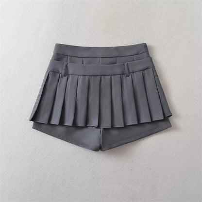 Preppy skirt