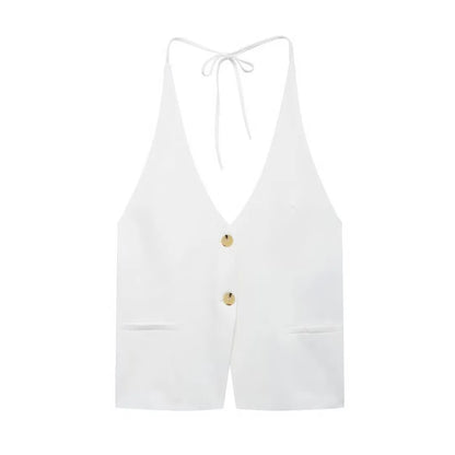 Backless vest