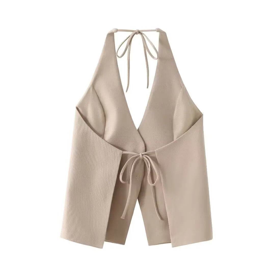Backless vest