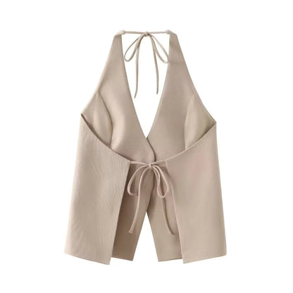 Backless vest