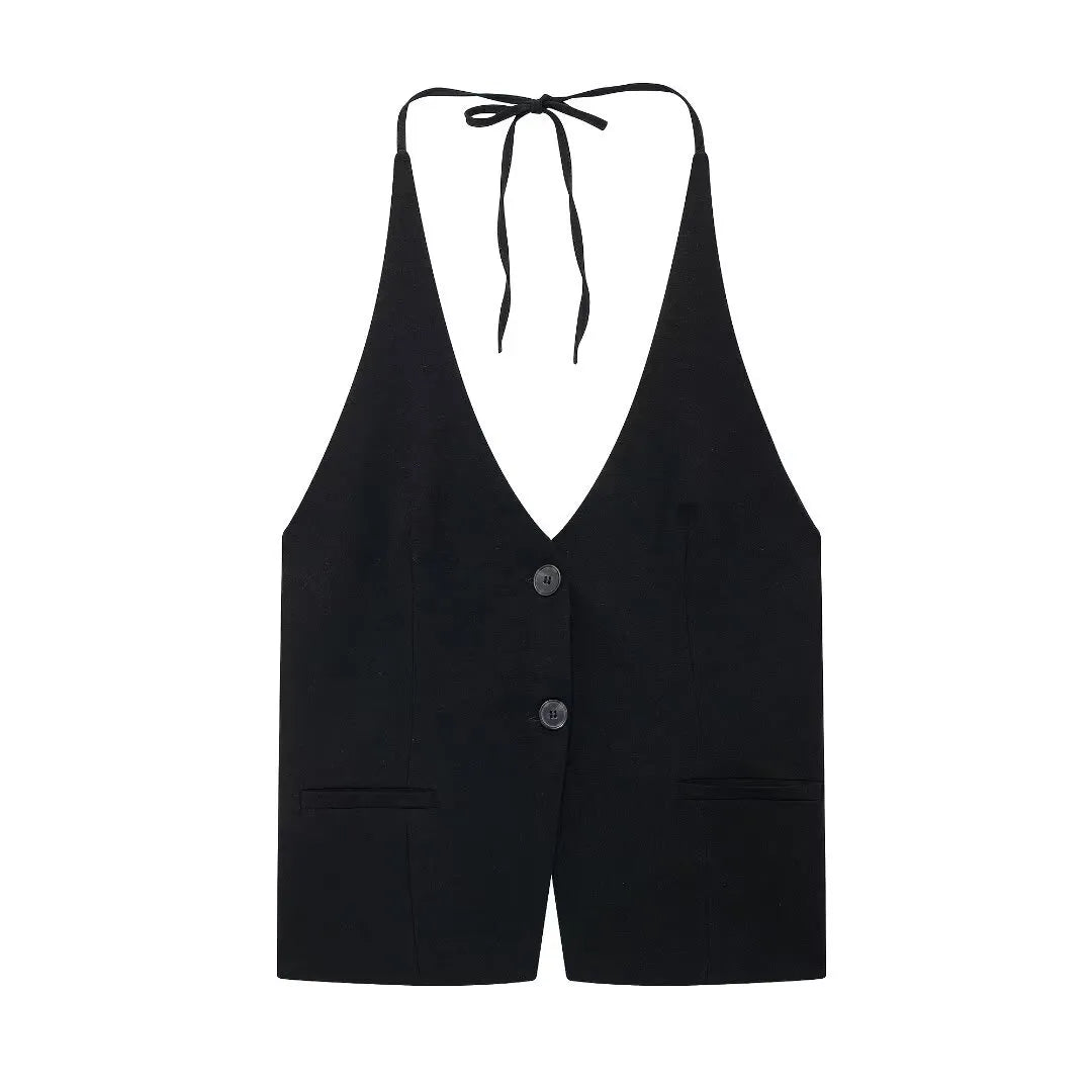 Backless vest