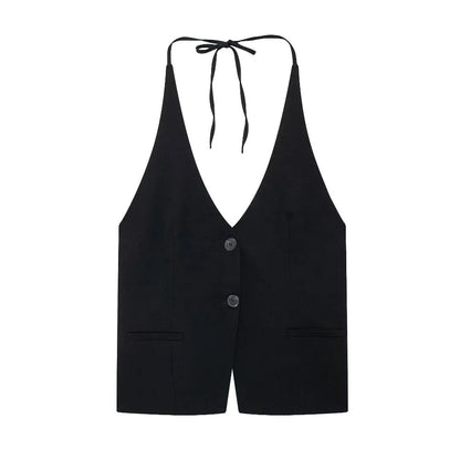 Backless vest